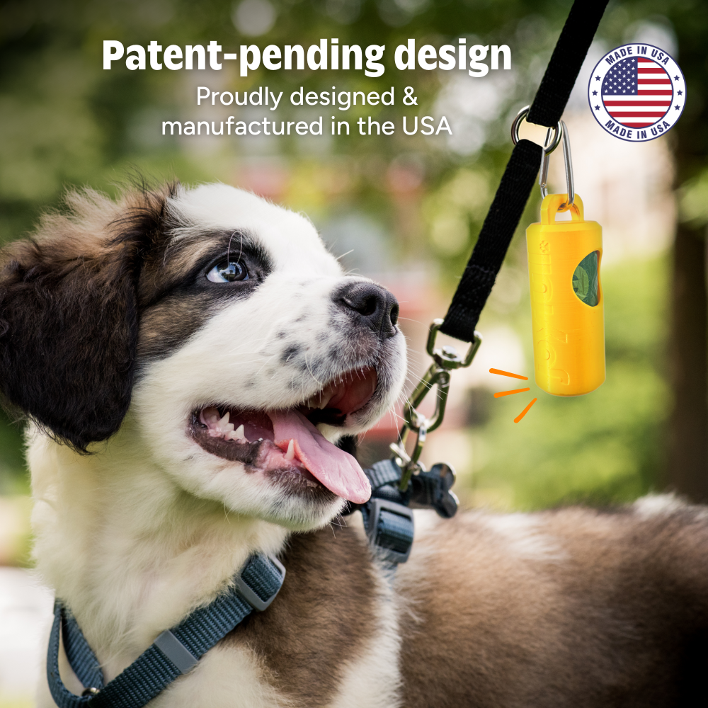 Oops-Proof Poop Bag Holder