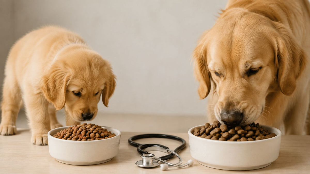 Adult vs Puppy Food: A Vet-Informed Feeding Guide
