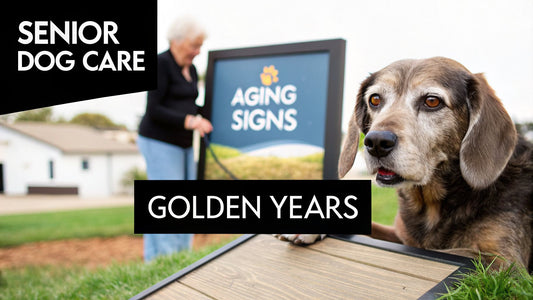 A Guide to Aging Signs in Dogs and How to Help Them Thrive