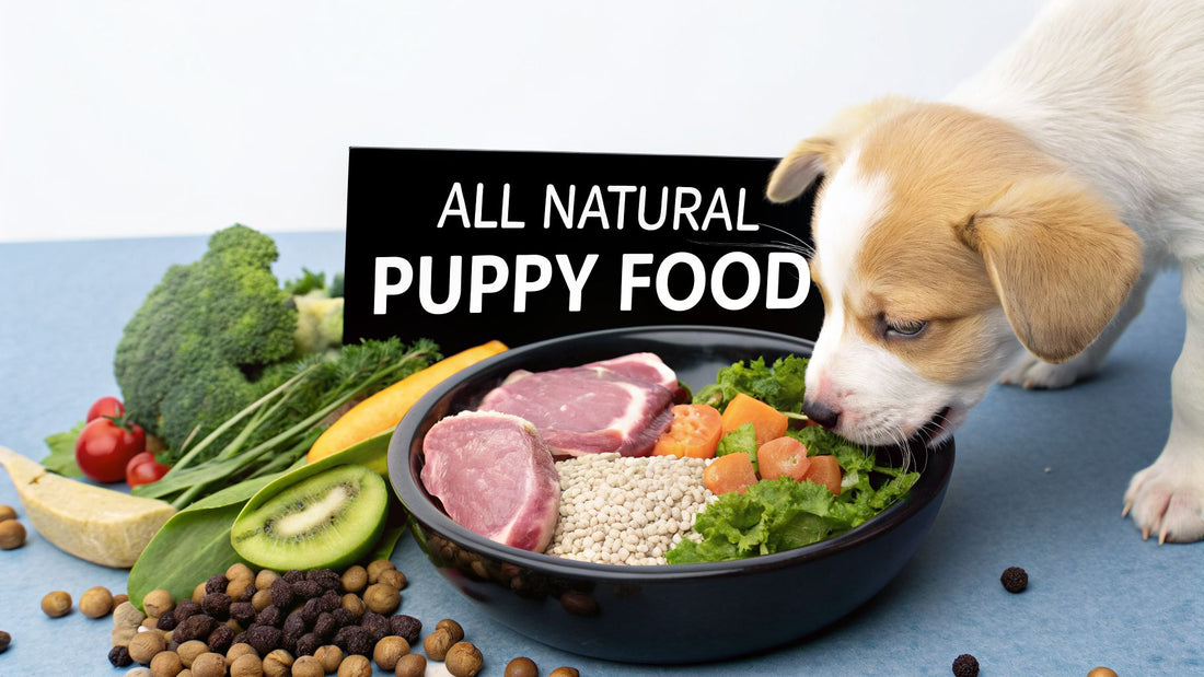 All Natural Puppy Food The Ultimate Guide for Your Growing Pup