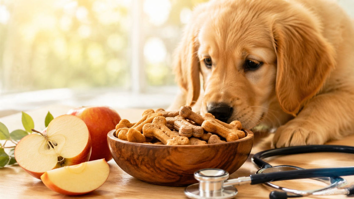 Apple Dog Treats: A Vet-Informed Guide