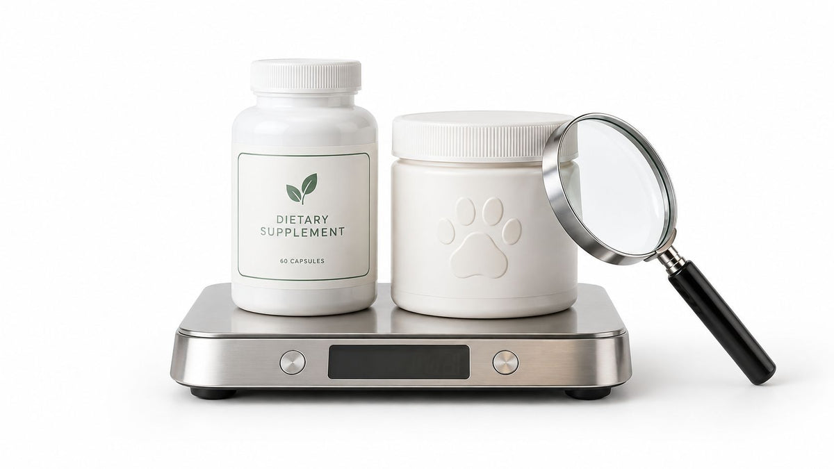 Are Dietary Supplements Regulated? a Pet Owner's Guide