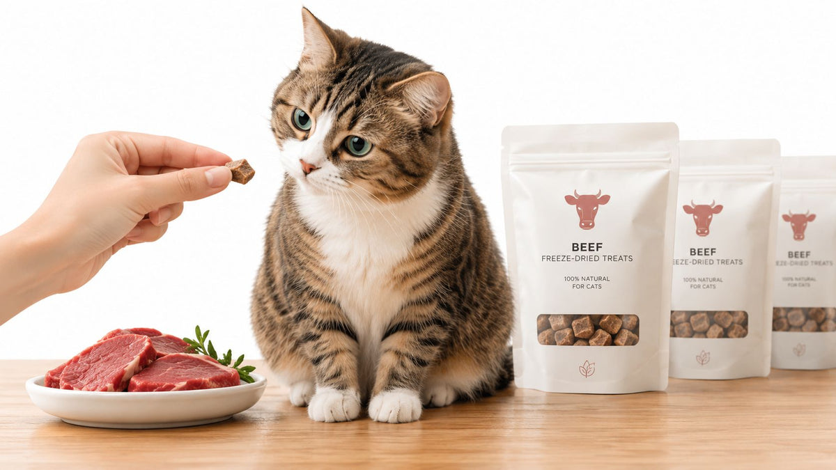 Beef Cat Treats Explained: A Practical Pet Owner Guide
