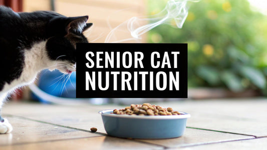 Best cat food for older cats: Premium senior nutrition