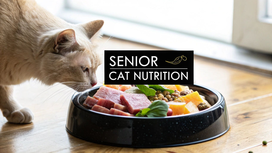 Best Diet for Senior Cats: A Practical Guide (best diet for senior cats)