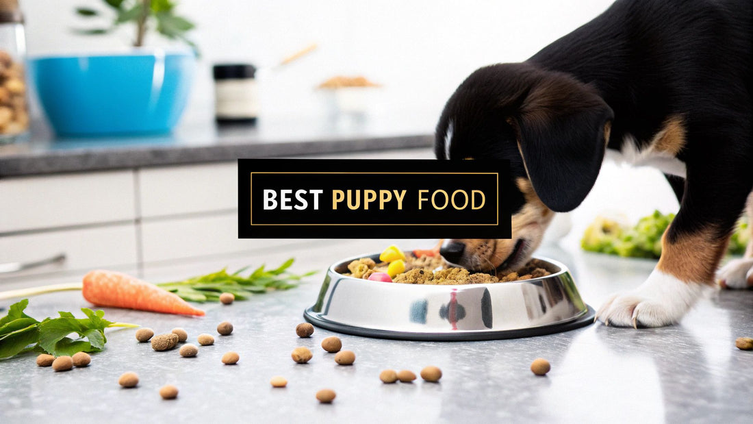 Finding the Best Dog Food for Puppies a Complete Guide