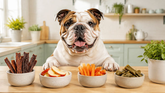 Best Dog Treats for English Bulldogs: Happy & Healthy