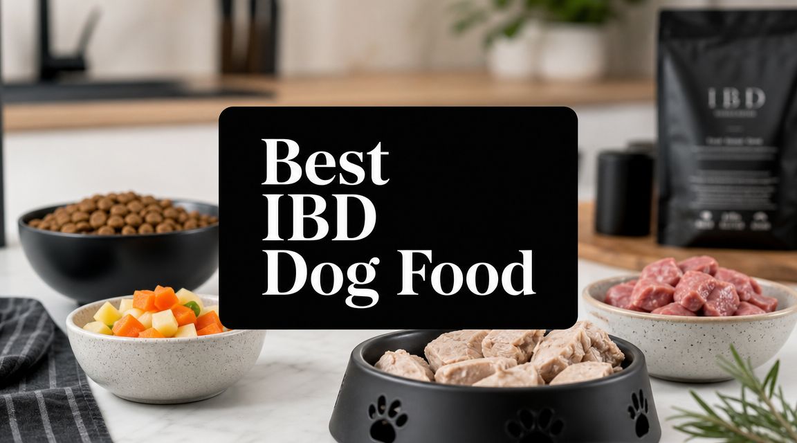 Best Food For Dogs With IBD: Effective Diet Strategies – JoyFull Pet