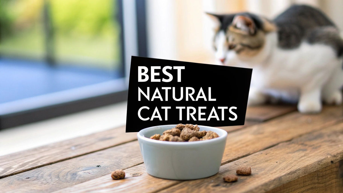 A Guide to Finding the Best Natural Cat Treats