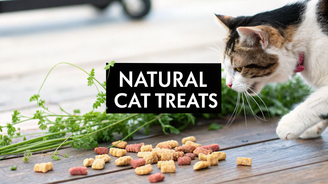 Best Natural Treats for Cats: How to Pick Healthy Snacks