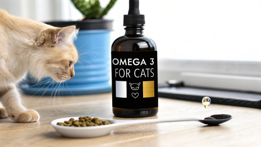 Finding the Best Omega 3 for Cats A Complete Owner's Guide