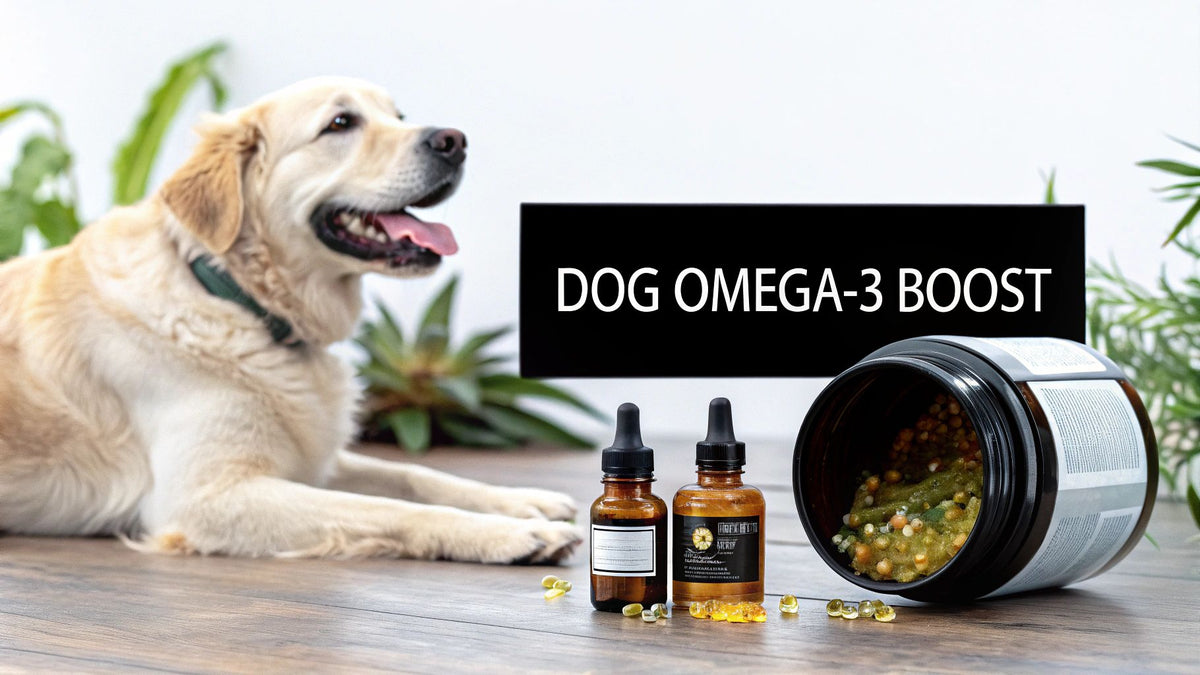 The Best Omega 3 Supplements for Dogs A Complete Guide