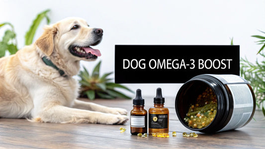 The Best Omega 3 Supplements for Dogs A Complete Guide
