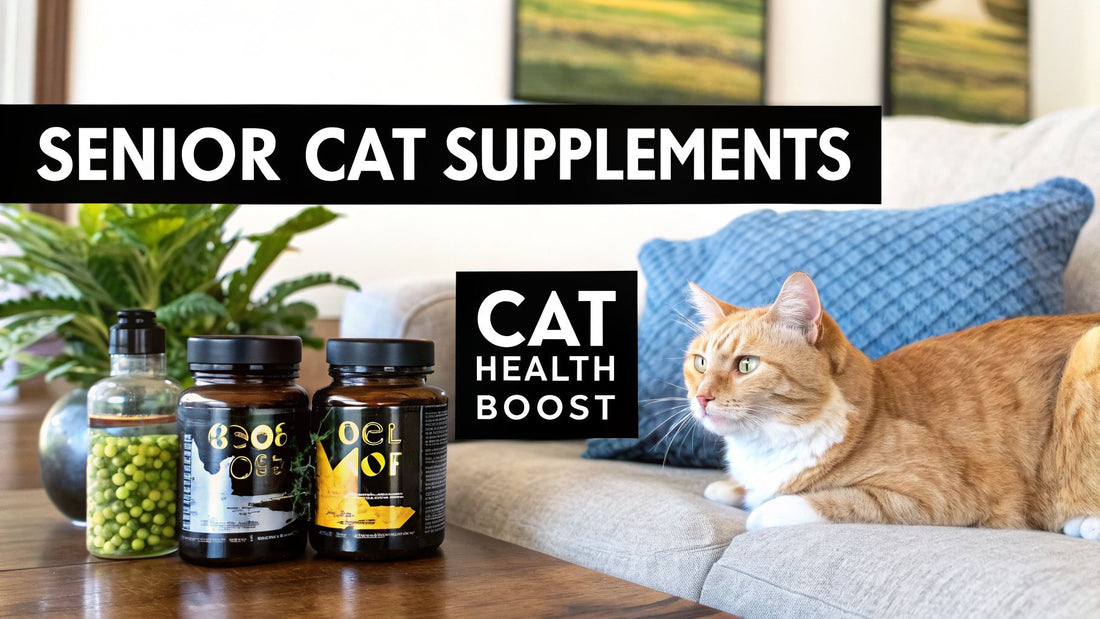 The Best Supplements for Senior Cats in 2026