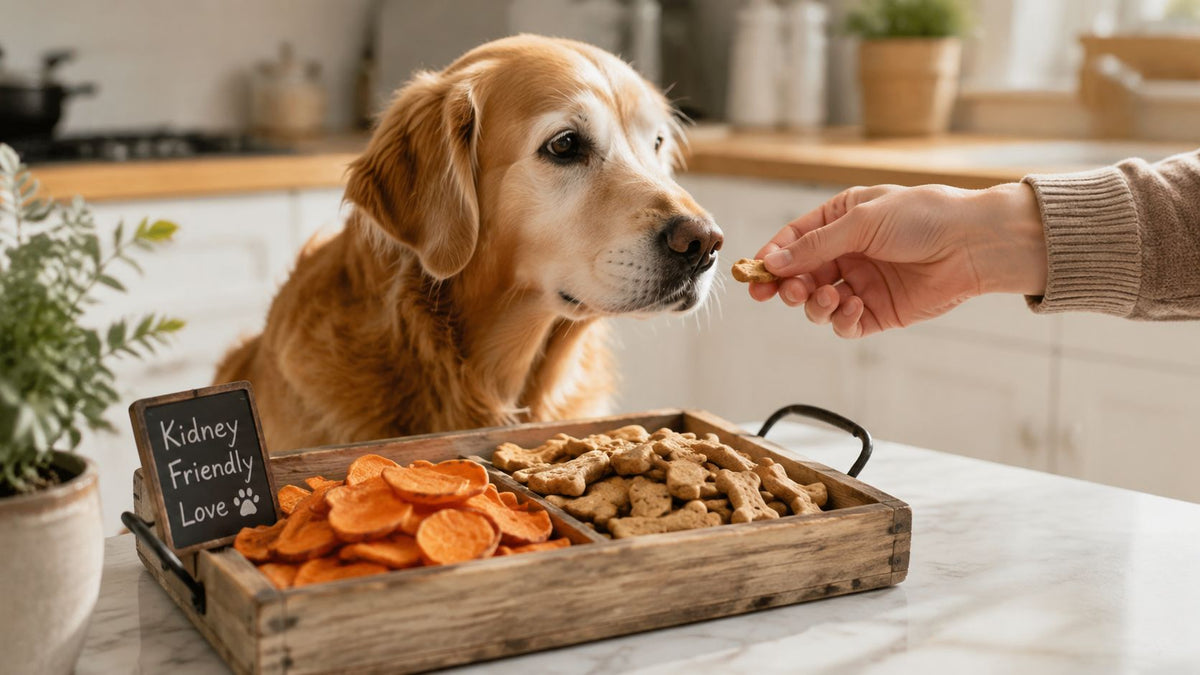 Best Treats for Dogs with Kidney Disease: A Safe Feeding