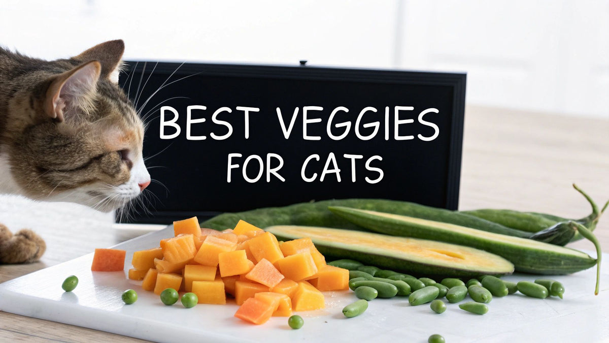The 7 Best Vegetables for Cats: A Vet-Approved Guide for 2026
