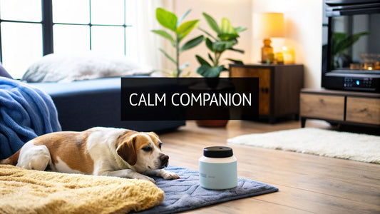 A Guide to Calming Aids for Anxious Dogs