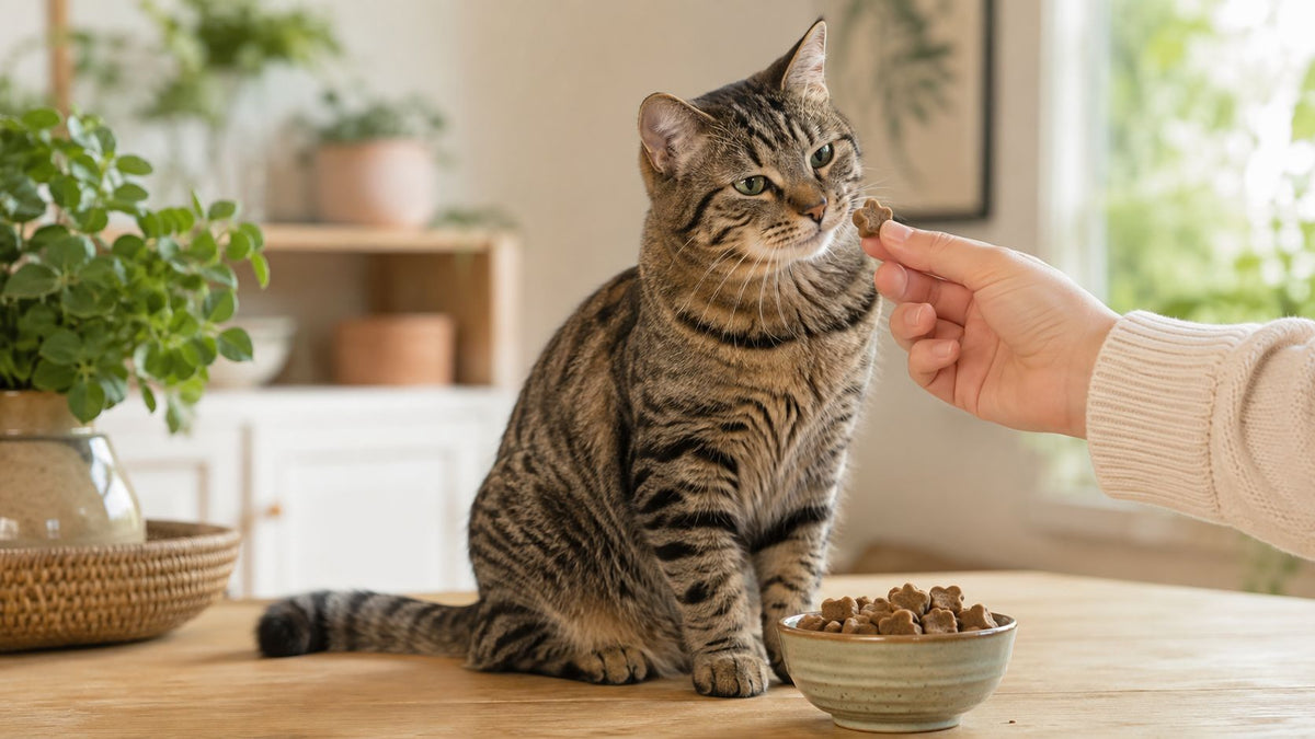 Calming Chews for Cats: Reducing Feline Stress in 2026
