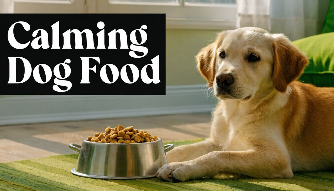 Calming Dog Food: A Vet-Reviewed Guide for Anxious Pups