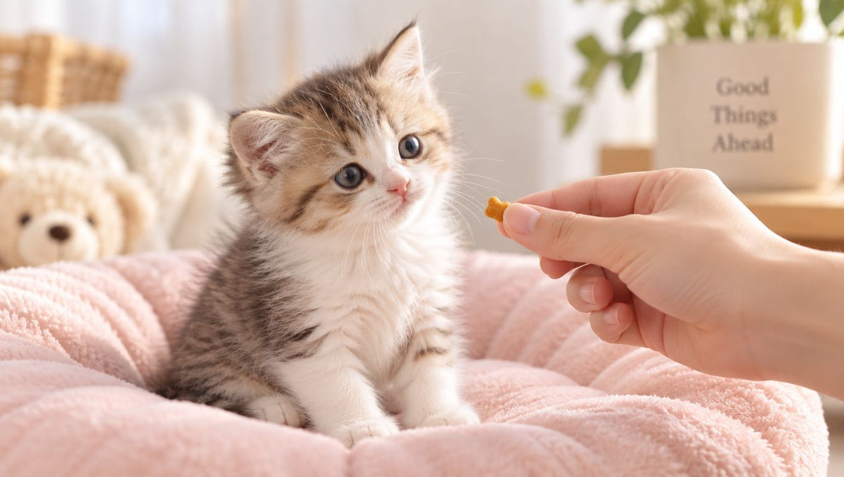 Calming Treats for Kittens: A Safe Guide for Pet Parents
