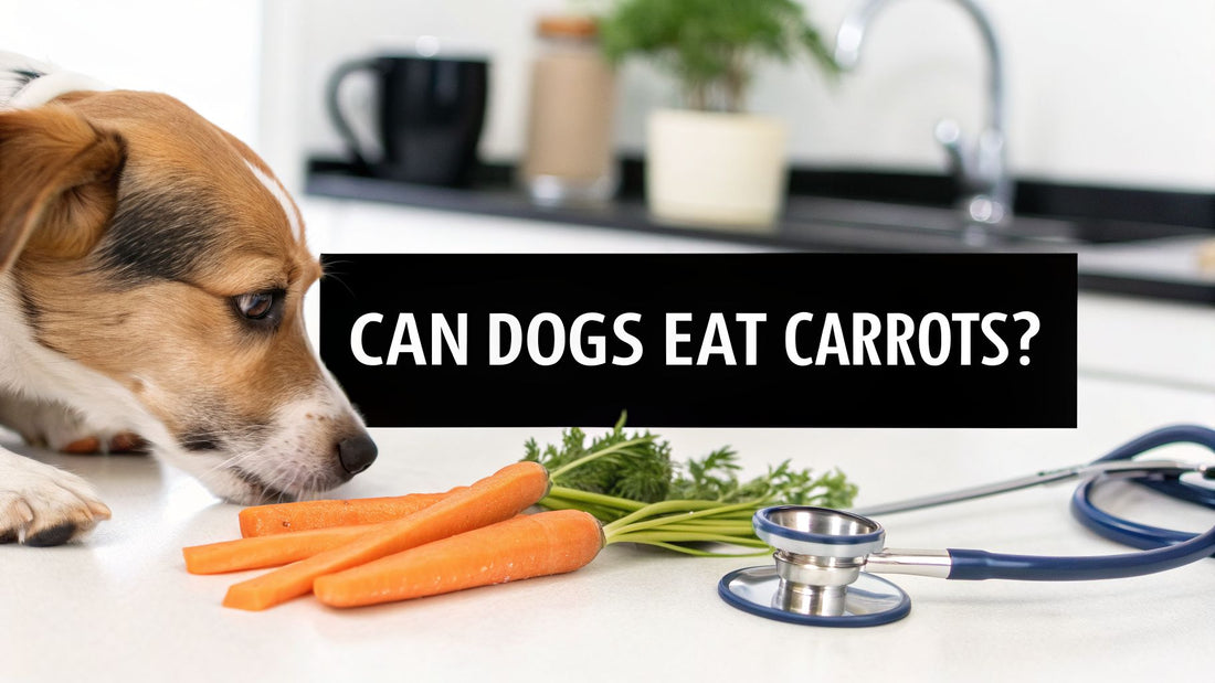 Can Dogs Eat Carrots? A Vet-Approved Guide to This Healthy Treat
