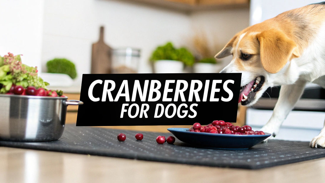 Can Dogs Eat Cranberries: Safe Tips and Benefits