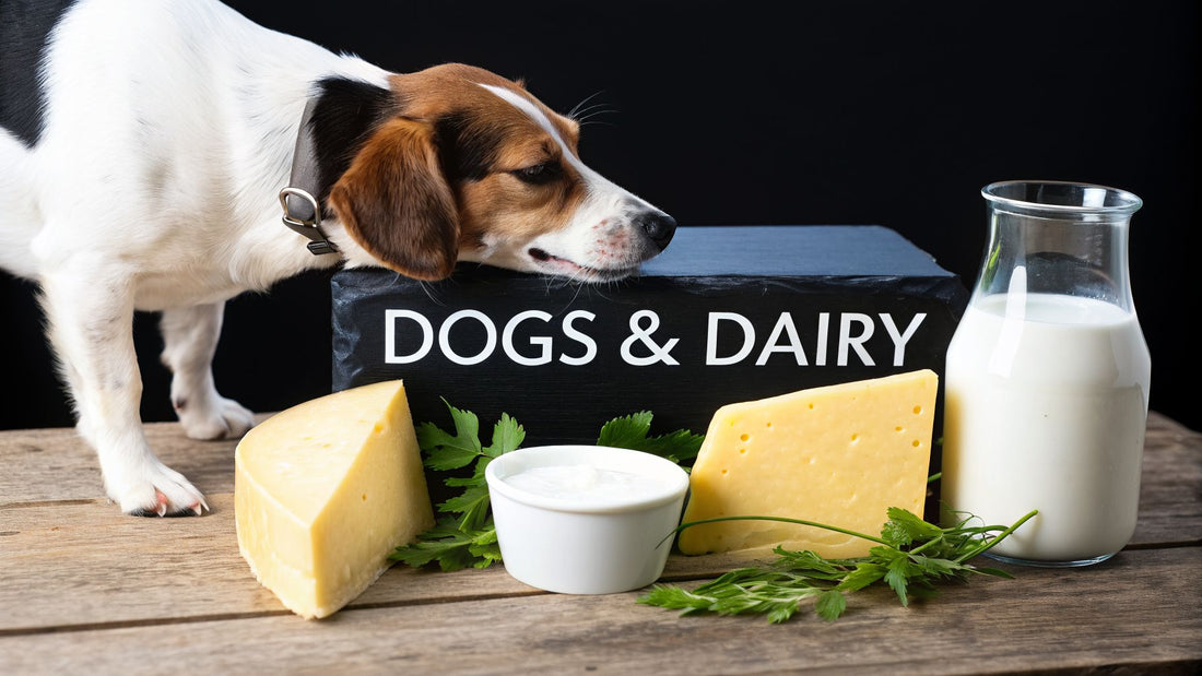 Can Dogs Eat Dairy? A Guide to Safety and Alternatives