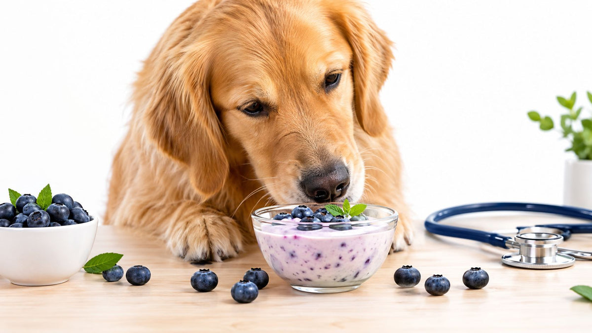 Can Dogs Have Blueberry Kefir: A Vet-Informed Guide