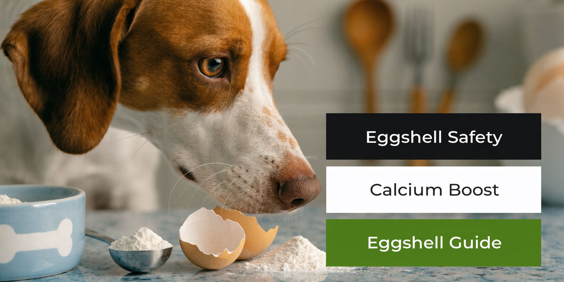 Can Dogs Have Eggshells? Safety & Benefits Guide