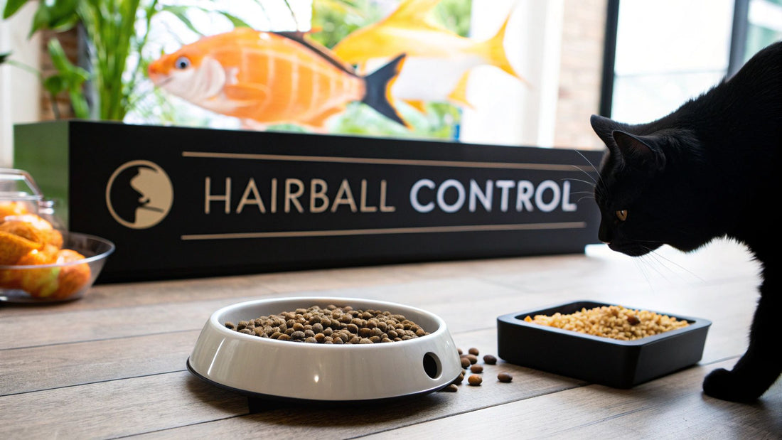 Cat Food for Hairball Control A Complete Guide