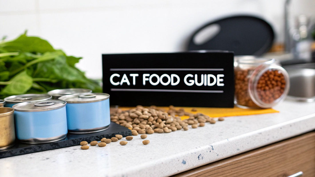 How to Read a Cat Food Ingredient List Like an Expert