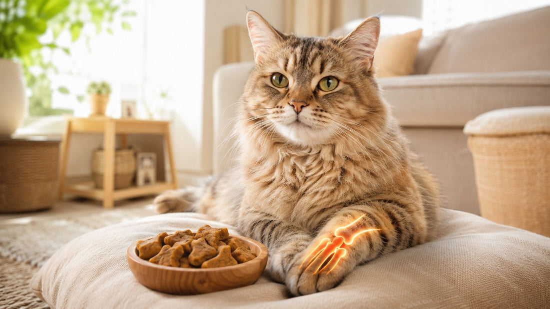 Cat Treats for Joint Health: A Vet-Informed Guide