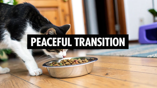 Cat Won't Eat New Food? A Guide to Peaceful Food Transitions