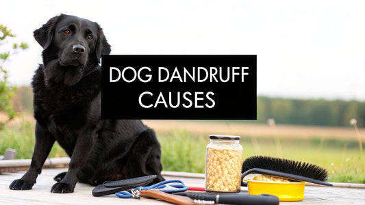 Uncover the Causes of Dandruff in Dogs