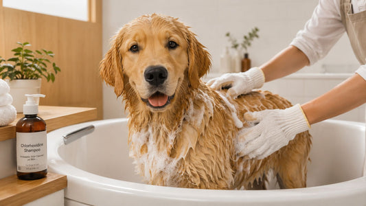 Chlorhexidine Shampoo for Dogs: A Complete Owner's Guide