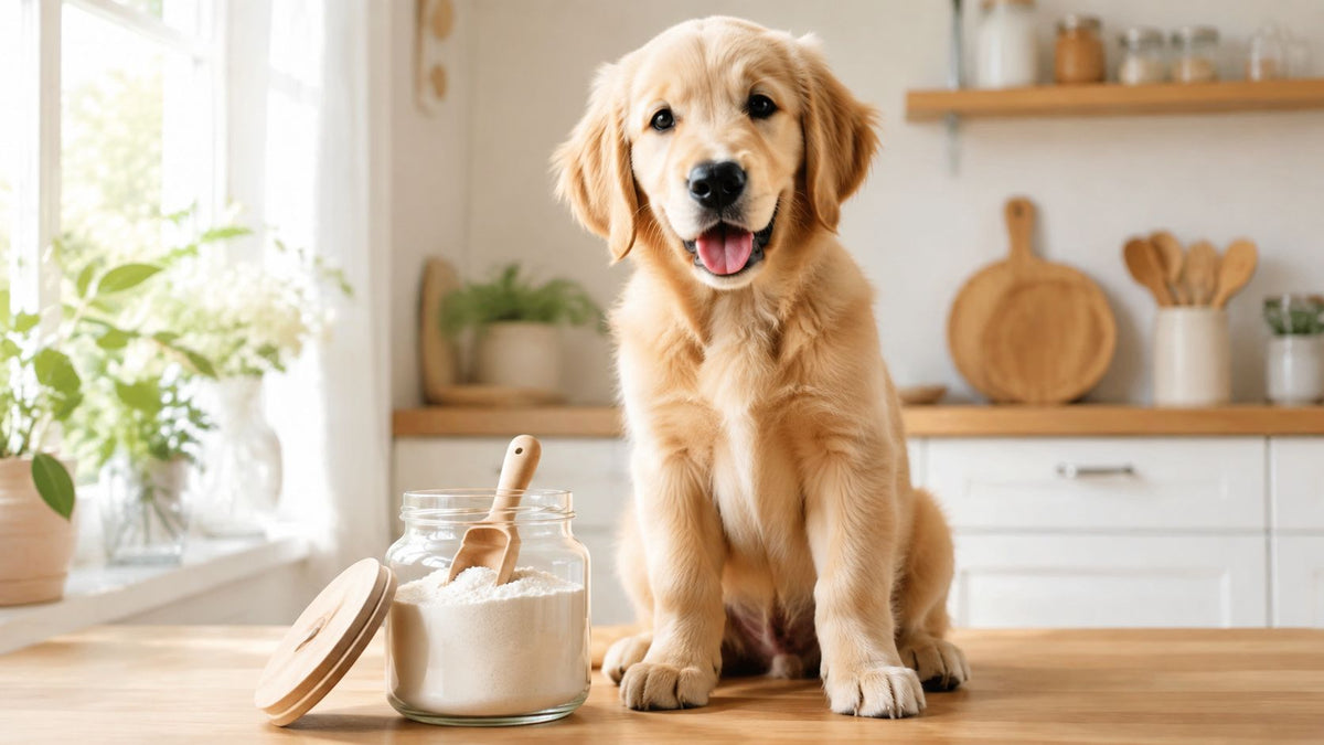 Colostrum Supplement for Dogs Benefits, Safety and Dosing