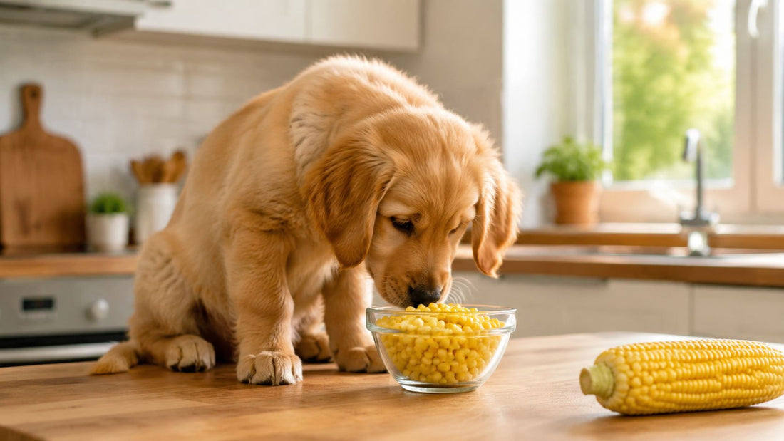 Is Corn Safe for Dogs? a Vet-Approved Explainer