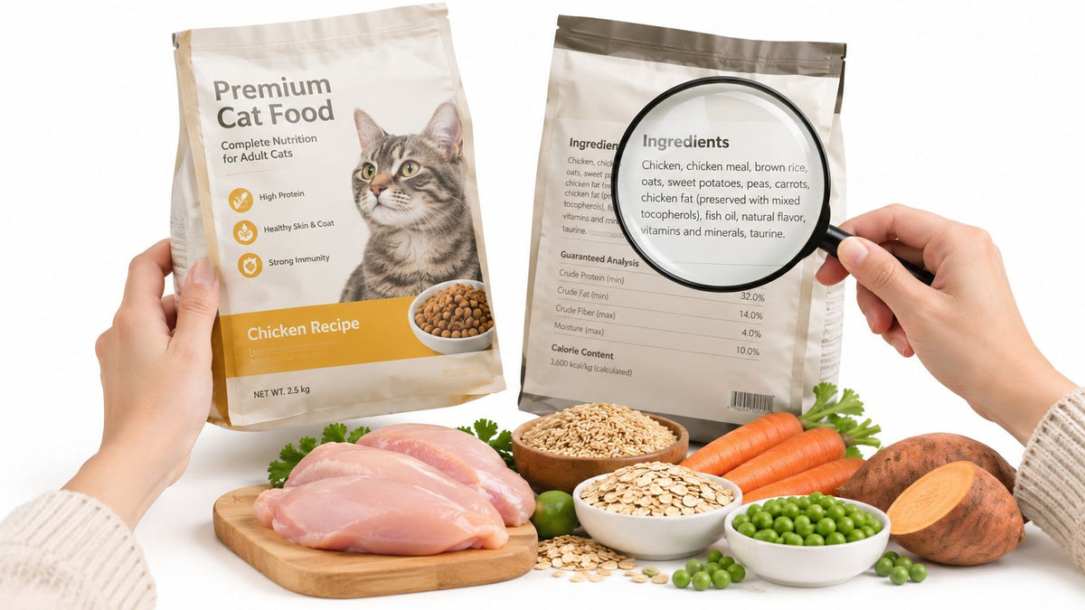 Decoding Food Labels for Healthier Pet Food Choices