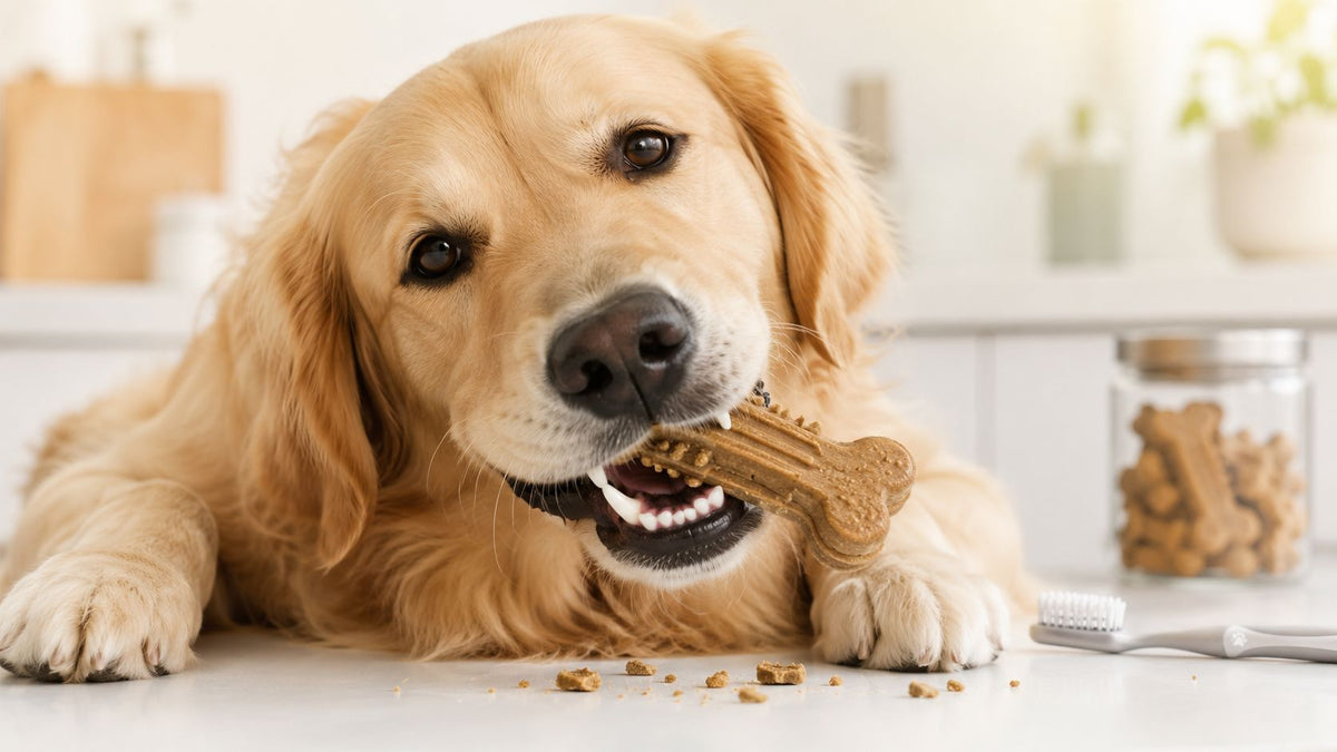 Dental Dog Treats: What Actually Works for Cleaner Teeth