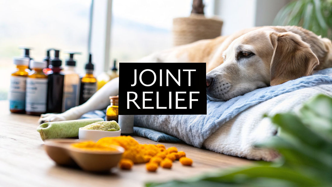 Dog Anti Inflammatory Supplements A Guide to Soothing Your Dog's Joints