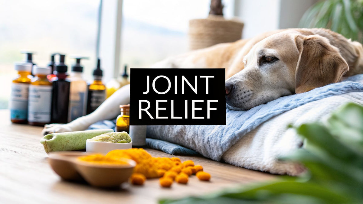Dog Anti Inflammatory Supplements A Guide to Soothing Your Dog's Joints