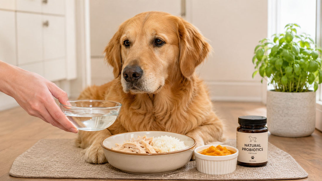 Dog Diarrhea Natural Remedy: Safe At-Home Treatments