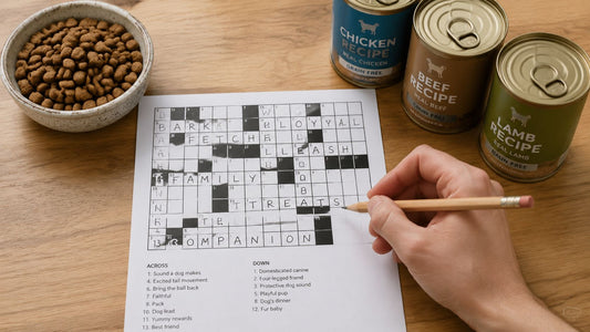 Dog Food Brand Crossword: 8 Answers to Fill the Gaps