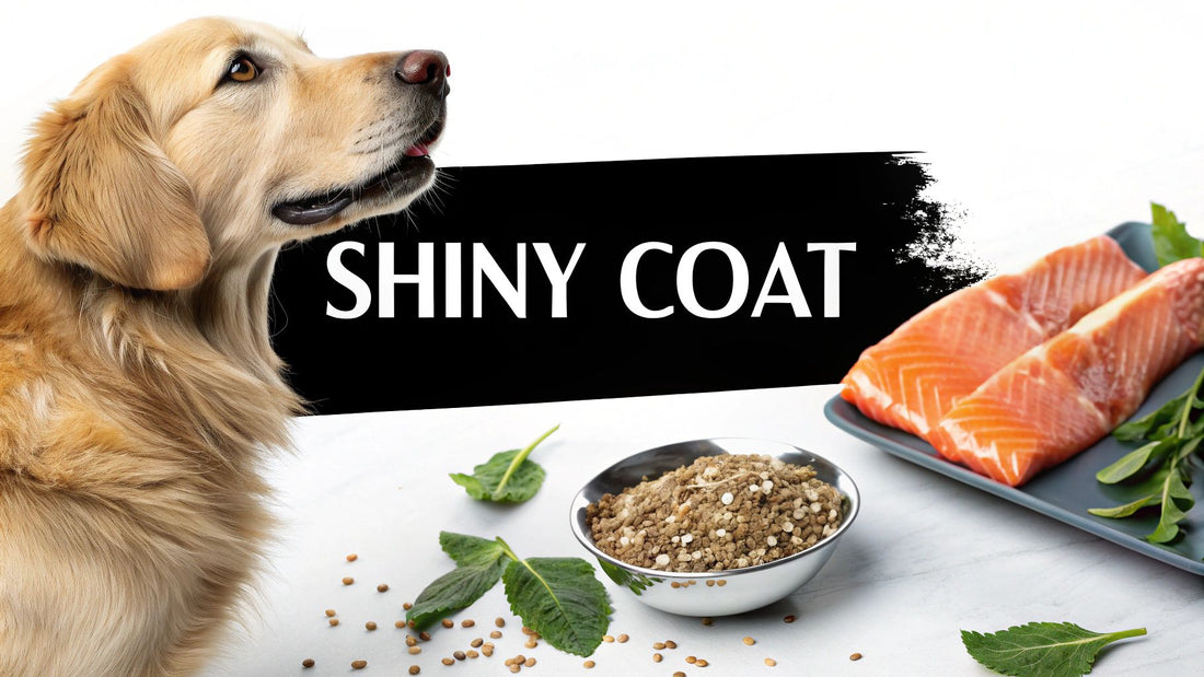 Boost Your Dog with dog food for skin and coat: A Quick Guide