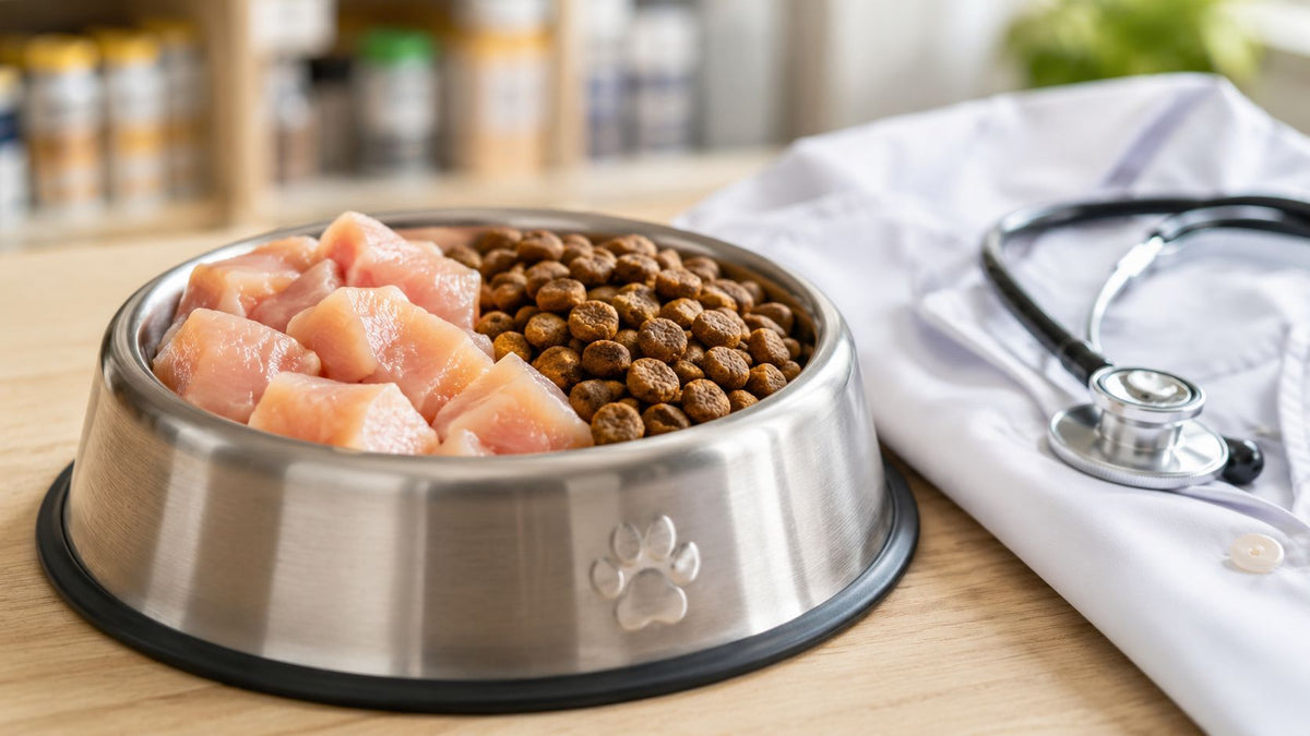 Dog Food with Real Meat: A Vet-Inspired Buying Guide