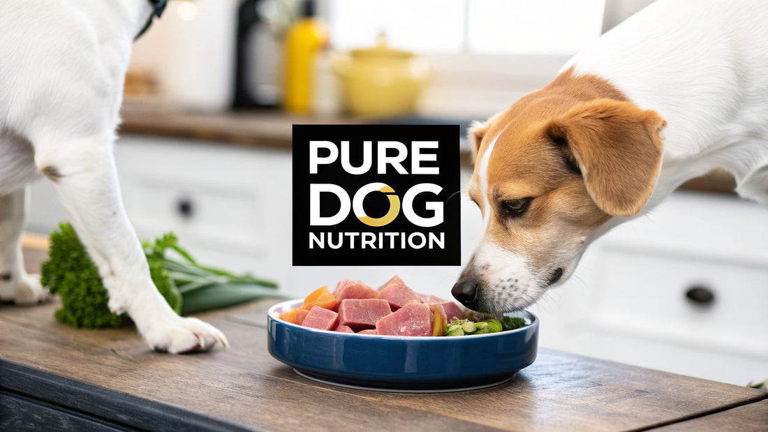 A Pet Owner's Guide to Dog Food Without By Products