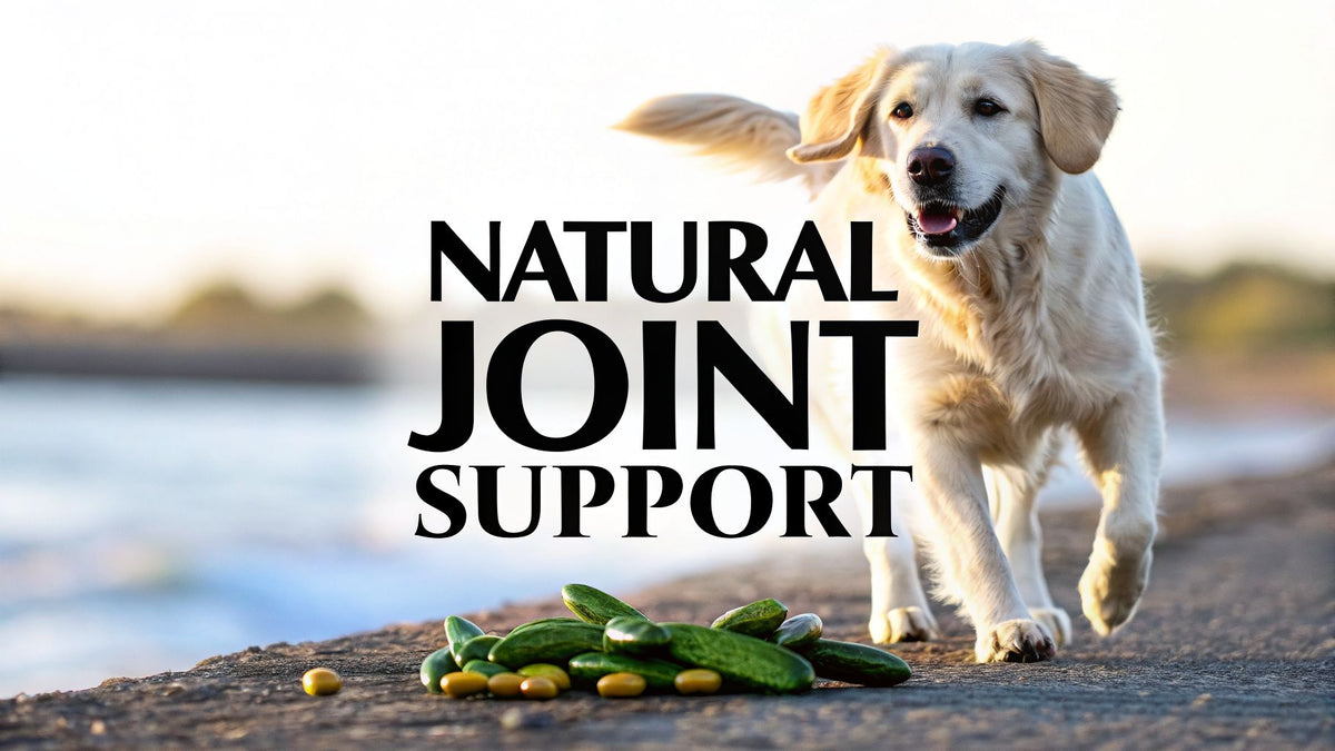 Dog Joint Supplements Natural: Support Canine Health
