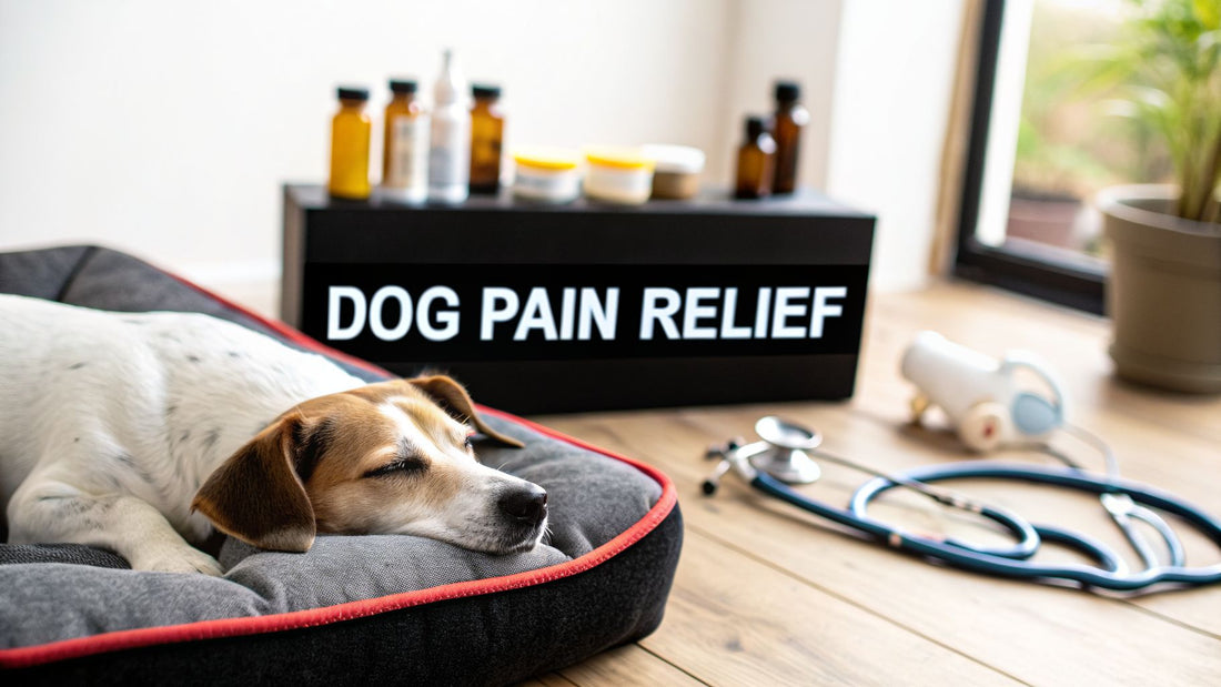 Dog Pain Relief: Vet-Approved Tips to Help Your Pup Feel Better