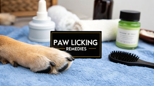 8 Effective Dog Paw Licking Remedies to Try in 2026