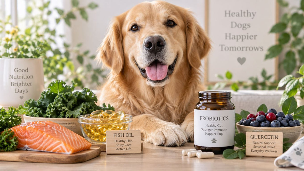 Dog Supplements for Allergies: What Actually Works